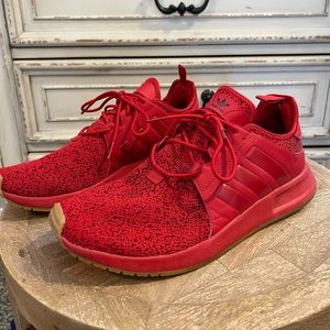 Mens adidas size 9 running shoes